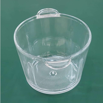 ظرف شیشه ای چاپر سه لیتری مشترک
