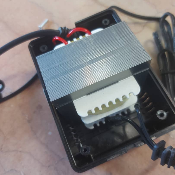 ⚡ترانس 220 ولت به 24 ولت 3 آمپر ac