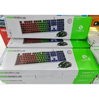 کیبورد و ماوس گیمینگ Limeide GTX350