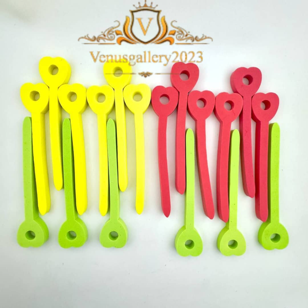 بیگودی مو مدل فومی هجده عددی