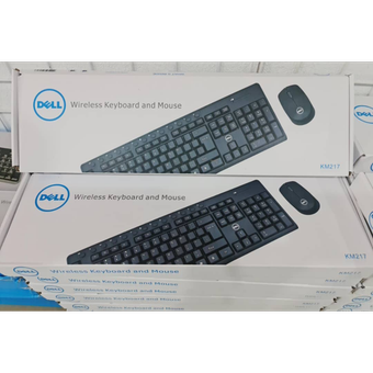 کیبورد و موس وایرلس Dell KM217 های کپی