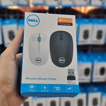 ماوس بی سیم دل مدل  DELL V3000