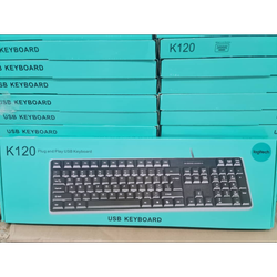 کیبورد باسیم logitech مدل K120های کپی