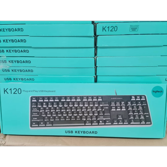 کیبورد باسیم logitech مدل K120های کپی