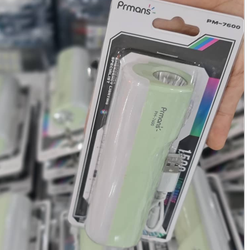 چراغ قوه prmans pm-7600 با نور چند حالته