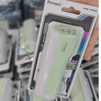 چراغ قوه prmans pm-7600 با نور چند حالته