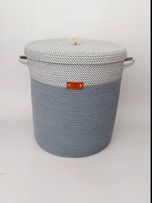 لاندری باکس درب دار قیطان دوزی 30×30