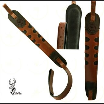 بند اسلحه چرمی کنگره دار