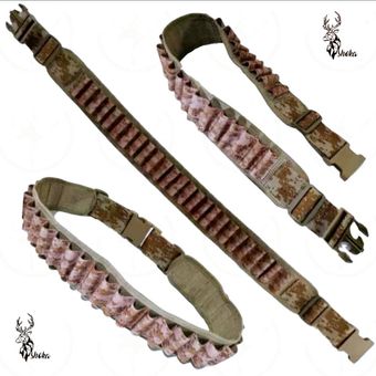 قطار فشنگ برزنتی ساچمه زنی 25 عددی