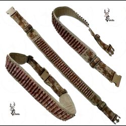 قطار فشنگ برزنتی گلوله زنی 36 عددی