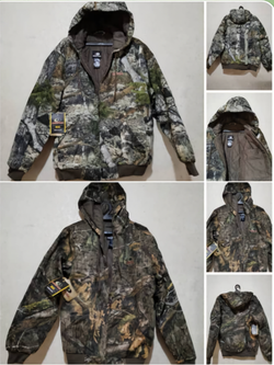 کاپشن پلار شاخ و برگی اورجینال MOSSYOAK