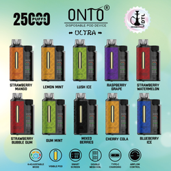 پاد یکبار مصرف اونتو | ONTO VAPE