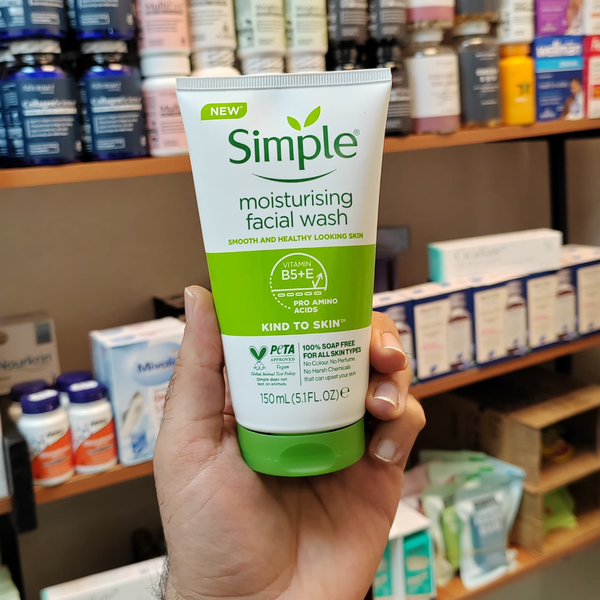 سیمپل ، شوینده آبرسان