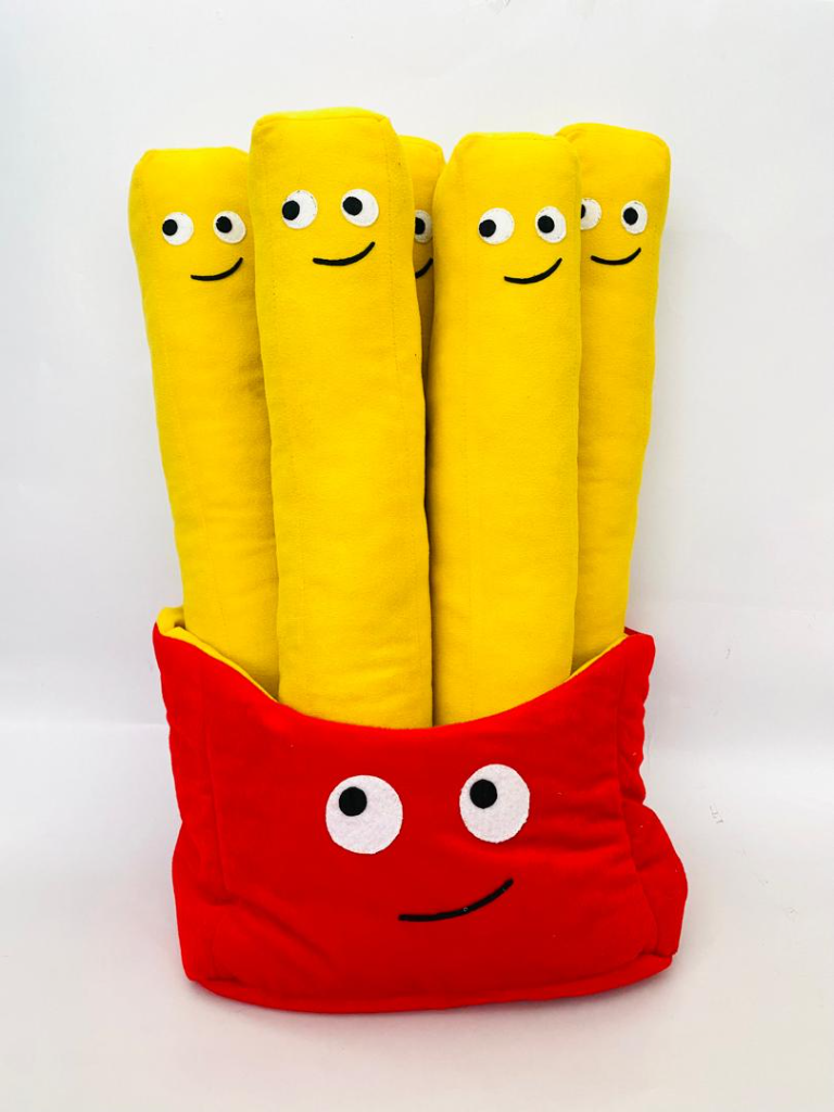 بالش عروسک سیب زمینی 50×40