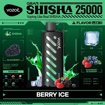 VOZOL SHISHA 25000 GEAR