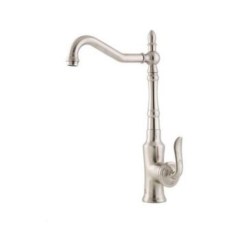 شیرظرفشویی آتریسا مدل لوکا کروم مات