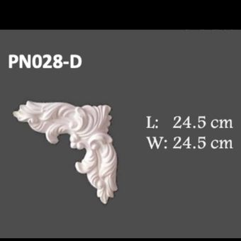 گل گوشه ابزار  قاب 2 سانتی ، کد PN028