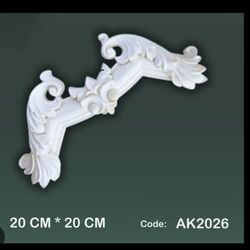 گل گوشه بیزانس  ، کاربرد در قاب 4 سانت