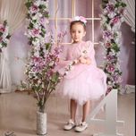 لباس عروس بچگانه مدل هایلین