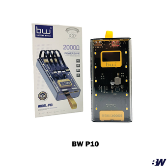 پاوربانک 20000هزار میلی آمپر22.5w فست شارژ BW-P10