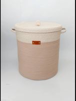 لاندری باکس درب دار قیطان دوزی 30×30