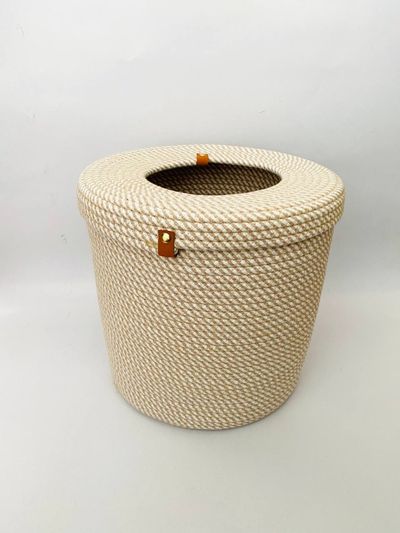 سطل آشغال قیطان دوزی 24×28