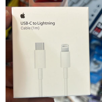 کابل شارژ USB-C به لایتنینگ (آیفون)