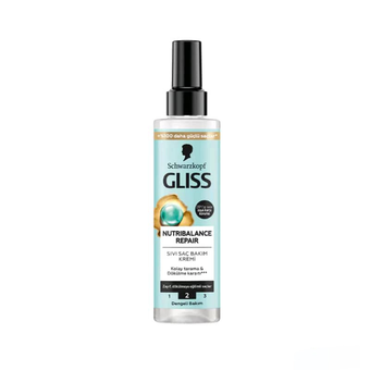 اسپری دو فاز مو Gliss گلیس Nutribalance Repair  آبرسان و بازسازی کننده 200 میلی لیتر