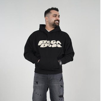 هودی مشکی PEGADOR2