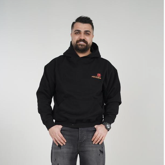 هودی مشکی PEGADOR5