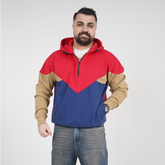 هودی نیم زیپ