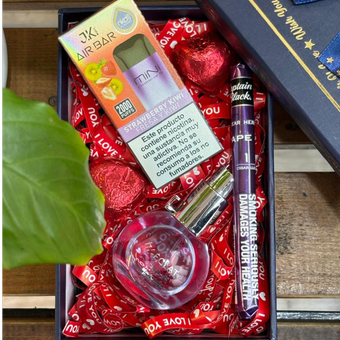 هدیه ولنتاین دخترانه بنفش