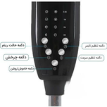 پنکه سافلون مدل SFS-2024