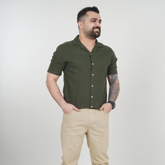پیراهن پارچه بامبو ZARA