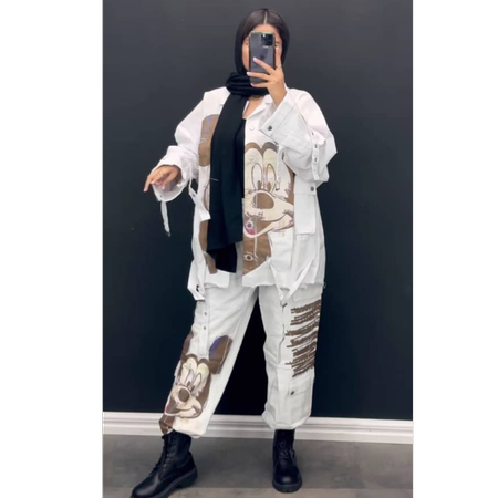 کت شلوار دخترانه