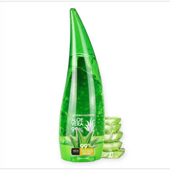 ژل آلوورا آبرسان و ضد چروک پوست میس مایس MISS MYTH آلوئه ورا 99% ALOE VERA