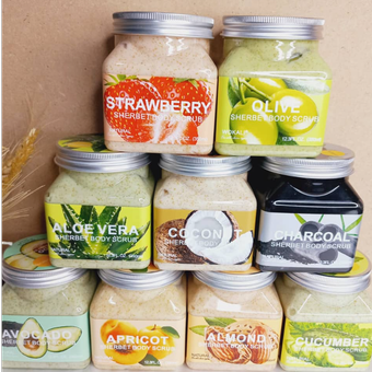 اسکراب شنی کاسه ای وکالی