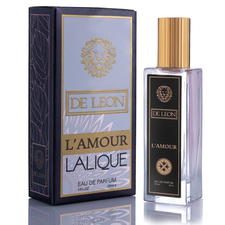 ادکلن زنانه 33 میل دلئون lalique lamour