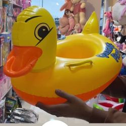 شناور بادی جوجه اردک دسته دار