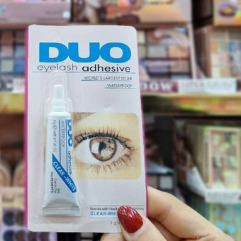 چسب مژه Dou مدل شفاف و بی رنگ