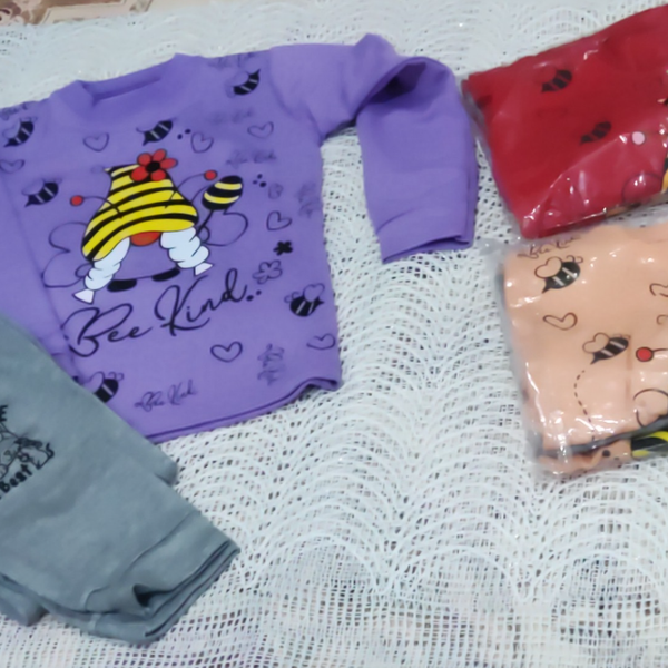 ست بلوز وشلوار دخترانه شیک