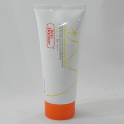 کرم ضد آفتاب دکتر اسکین بی رنگ