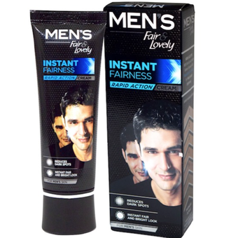 کرم روشن کننده و لایه بردار مردانه