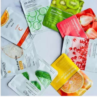 ماسک ورقه ای