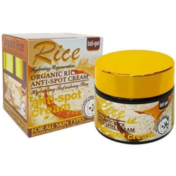 کرم روزانه برنج روشن کننده و ضدپیری وکالی