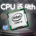 سی پی یو استوک اینتل نسل 4 i5