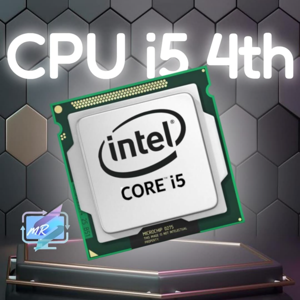 سی پی یو استوک اینتل نسل 4 i5