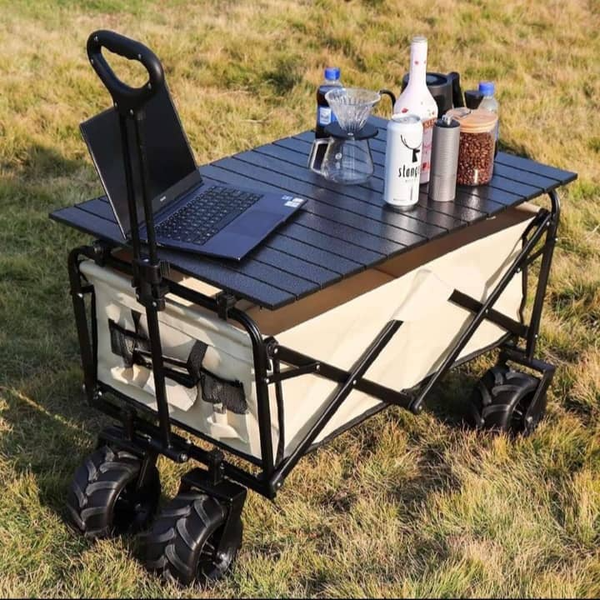 چرخ دستی و میز سفری تاشو مدل Performance Wagon