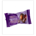 ترافل خرما مغزدار با روکش شکلات شیری 250 گرمی