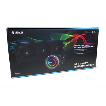 خنک کننده پردازنده لیان لی مدل Galahad II Trinity Performance 360 Black